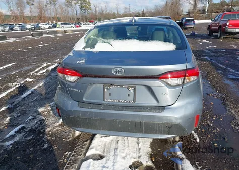 2021 Toyota Corolla Le from USA, damaged, VIN JTDEPMAE1MJ131568